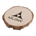 Natural Wooden Coaster (one piece)