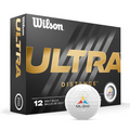 Wilson Ultra Distance Golf Balls (one dozen)