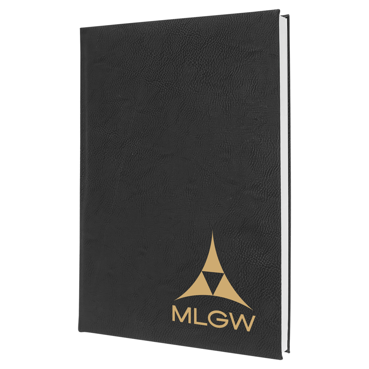 Laserable Leatherette Journal with Lined Notepad