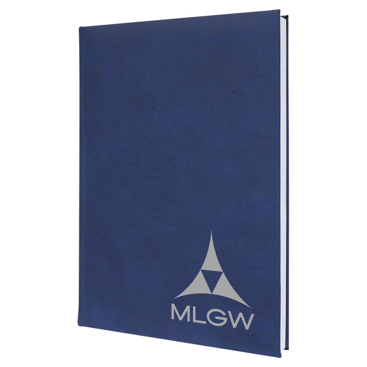 Laserable Leatherette Journal with Lined Notepad