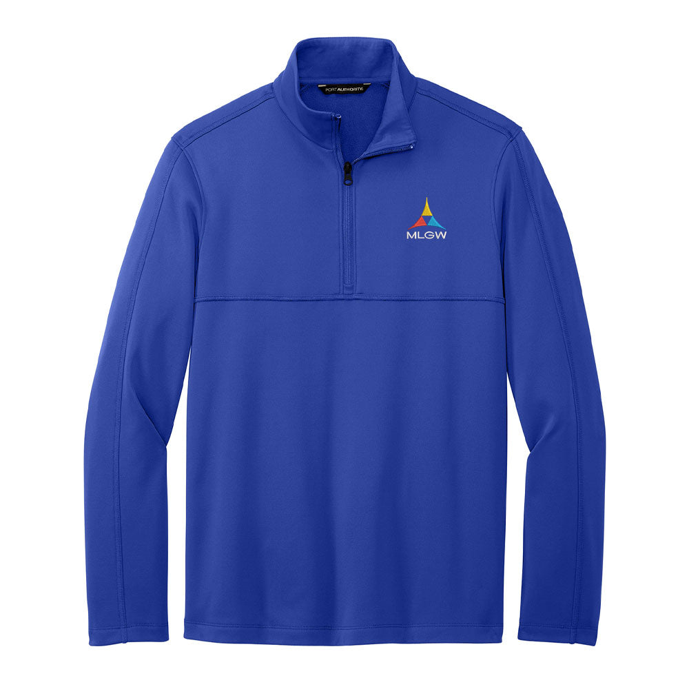 Port Authority Smooth Fleece 1/4-Zip