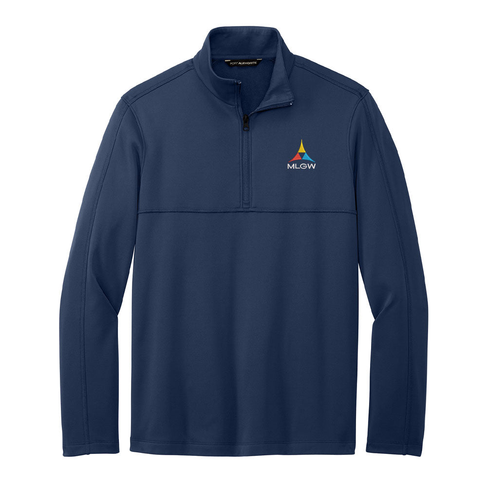 Port Authority Smooth Fleece 1/4-Zip