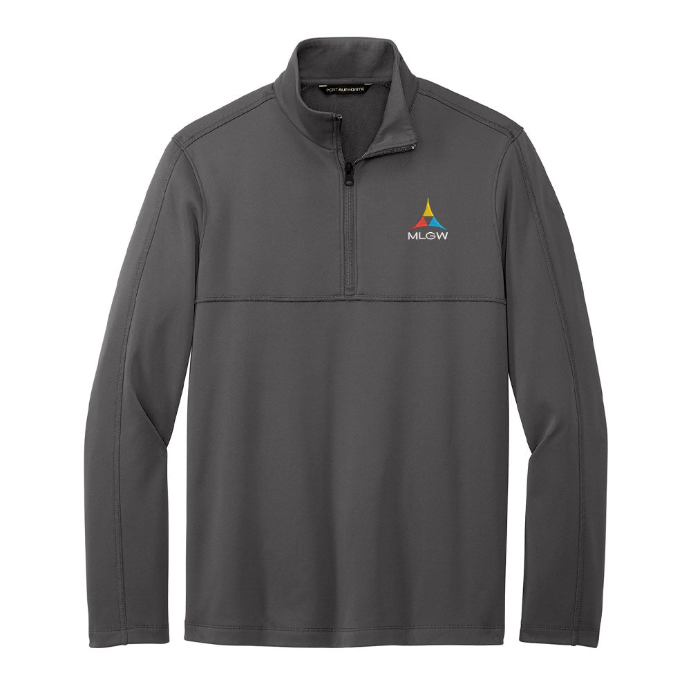 Port Authority Smooth Fleece 1/4-Zip