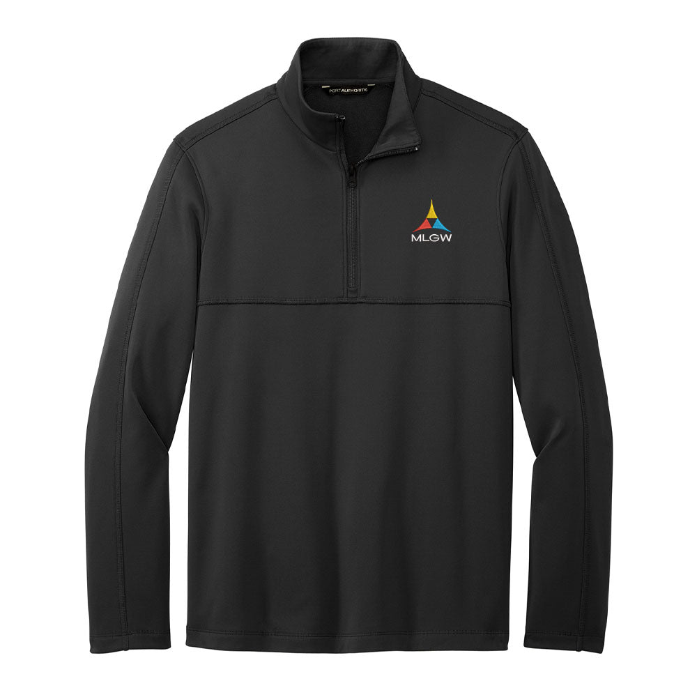 Port Authority Smooth Fleece 1/4-Zip