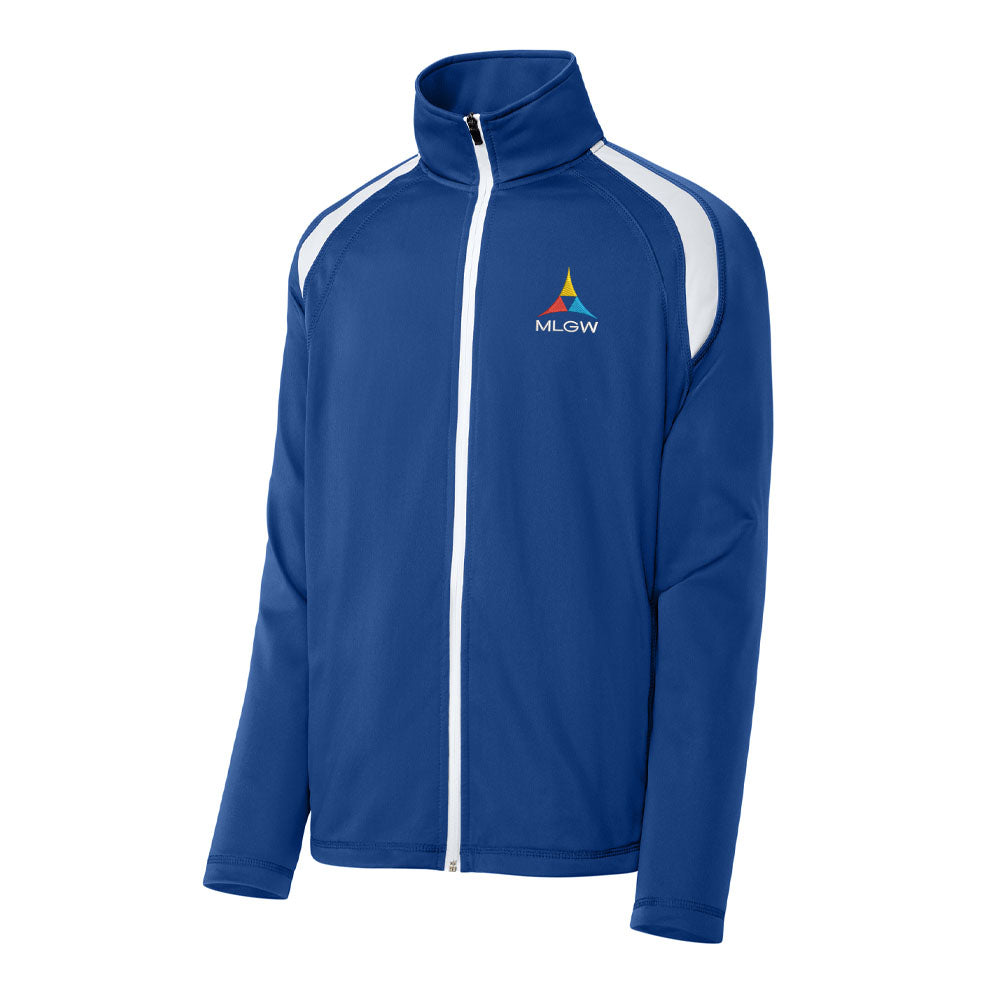 Sport-Tek Tricot Track Jacket