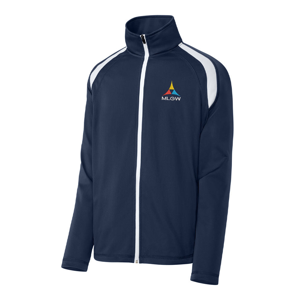 Sport-Tek Tricot Track Jacket