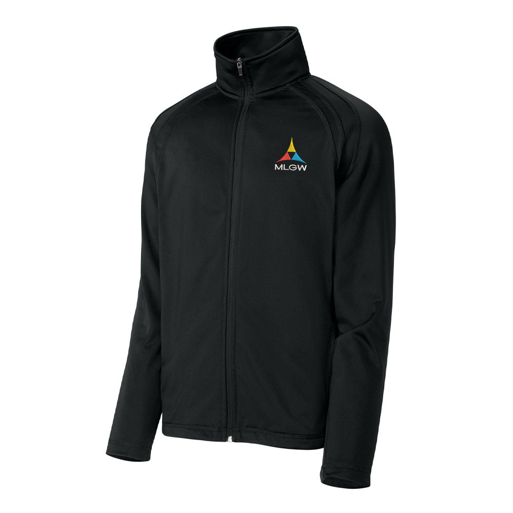 Sport-Tek Tricot Track Jacket