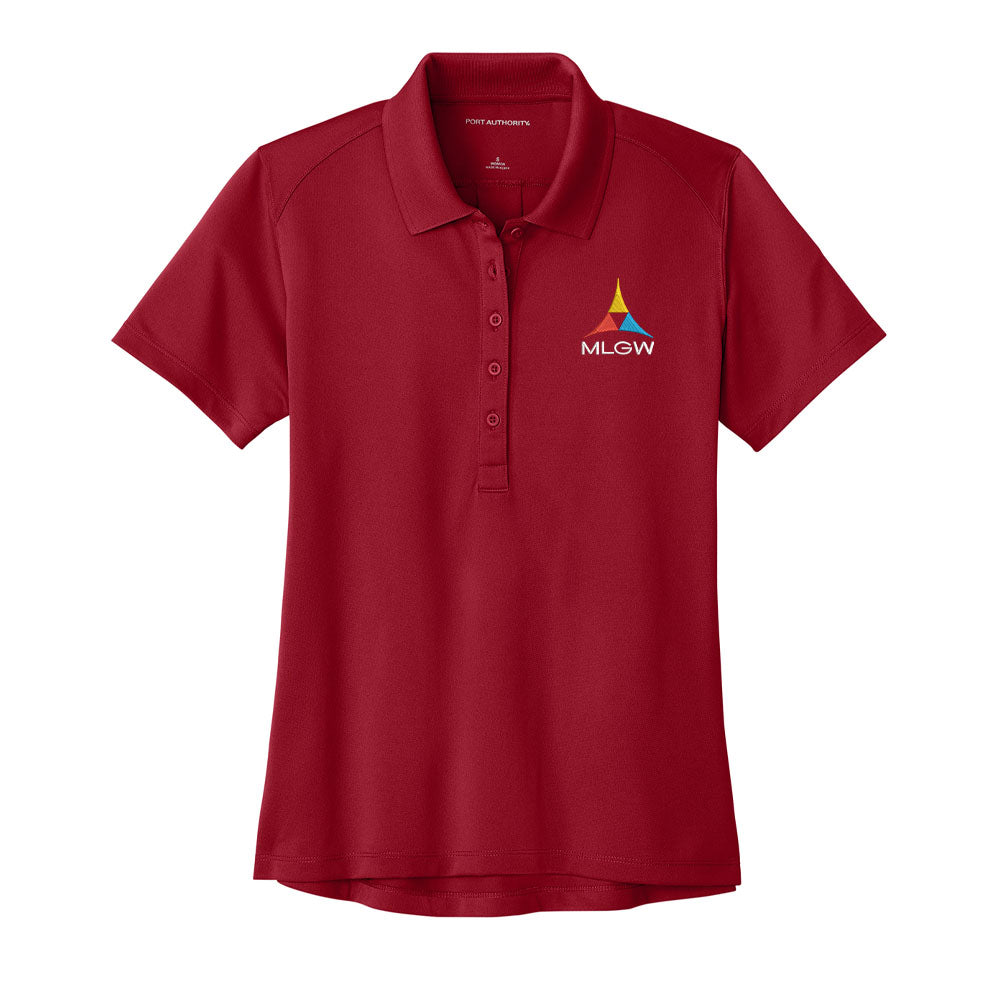 Ladies Port Authority Wearever Performance Pique Polo