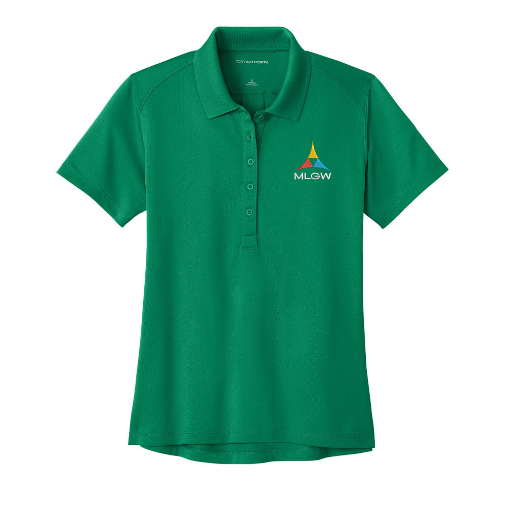 Ladies Port Authority Wearever Performance Pique Polo