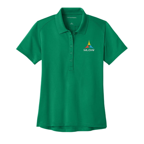 Ladies Port Authority Wearever Performance Pique Polo