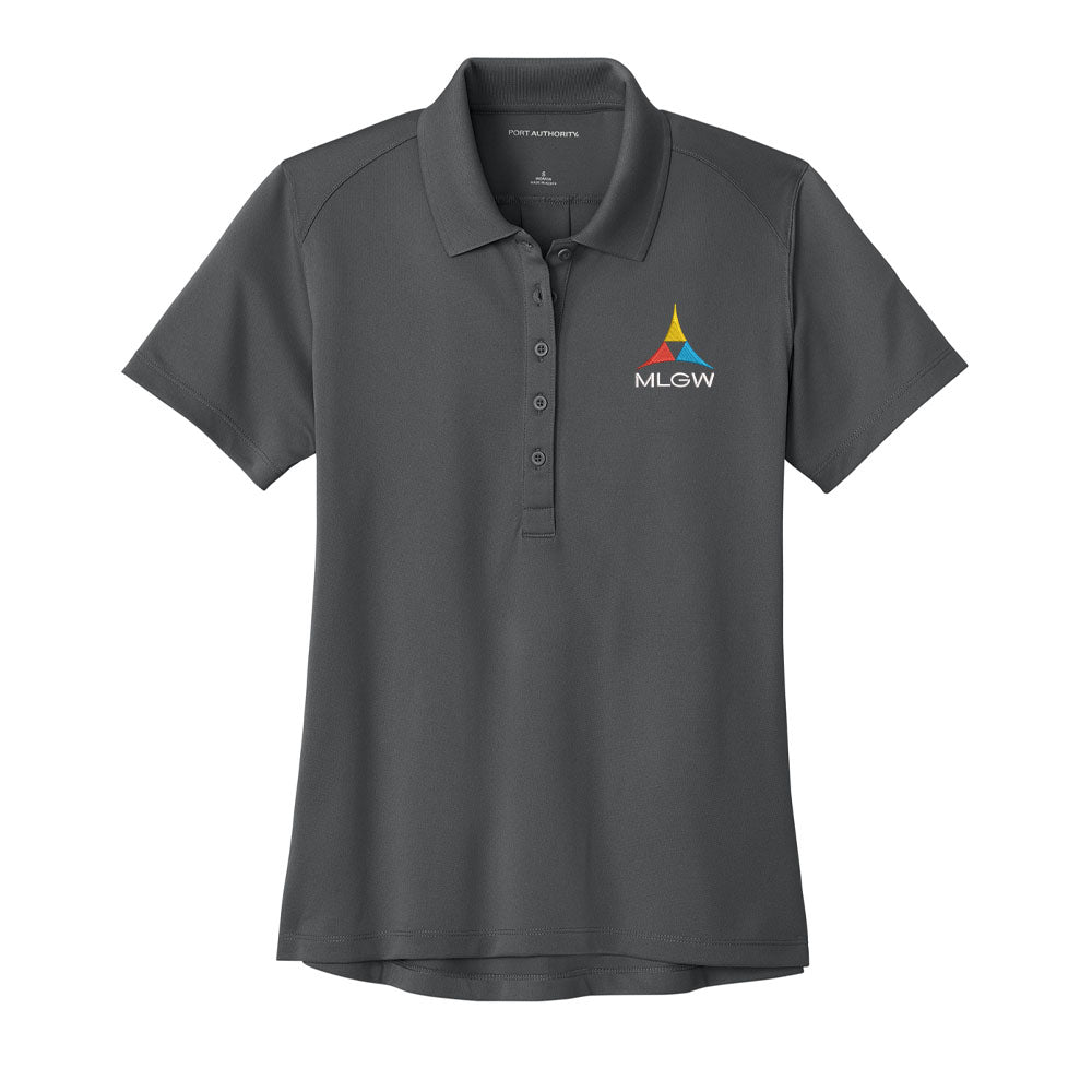 Ladies Port Authority Wearever Performance Pique Polo