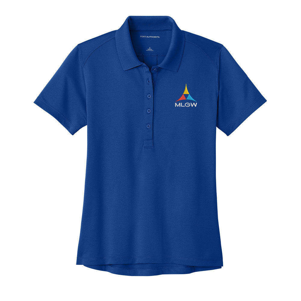 Ladies Port Authority Wearever Performance Pique Polo