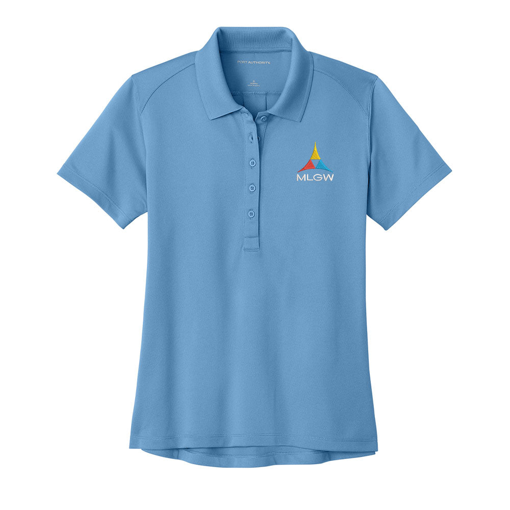 Ladies Port Authority Wearever Performance Pique Polo