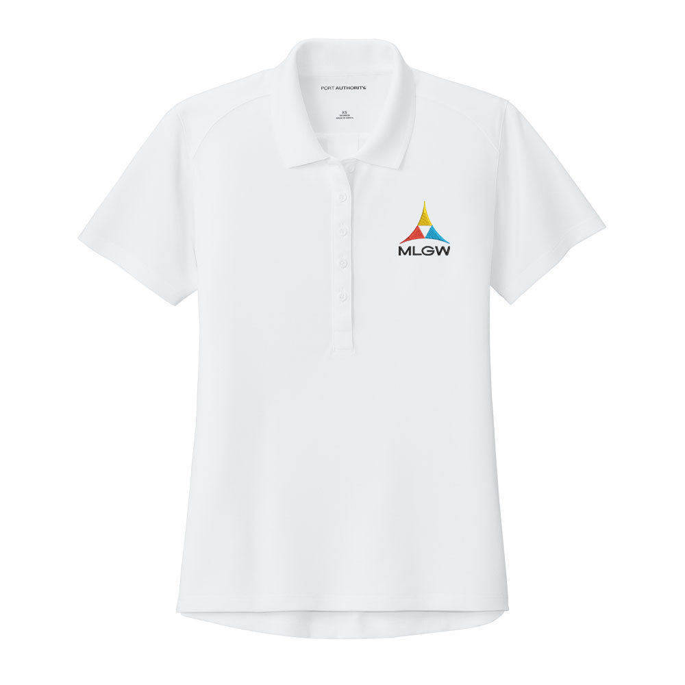 Ladies Port Authority Wearever Performance Pique Polo