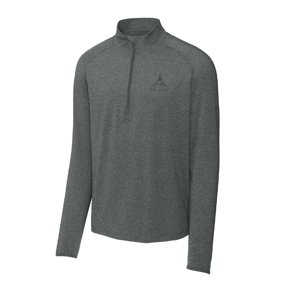 Sport-Tek Sport-Wick Stretch 1/4-Zip Pullover