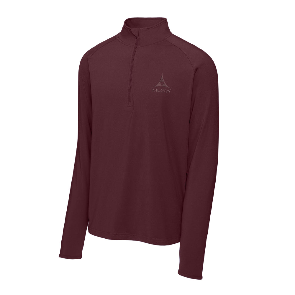 Sport-Tek Sport-Wick Stretch 1/4-Zip Pullover