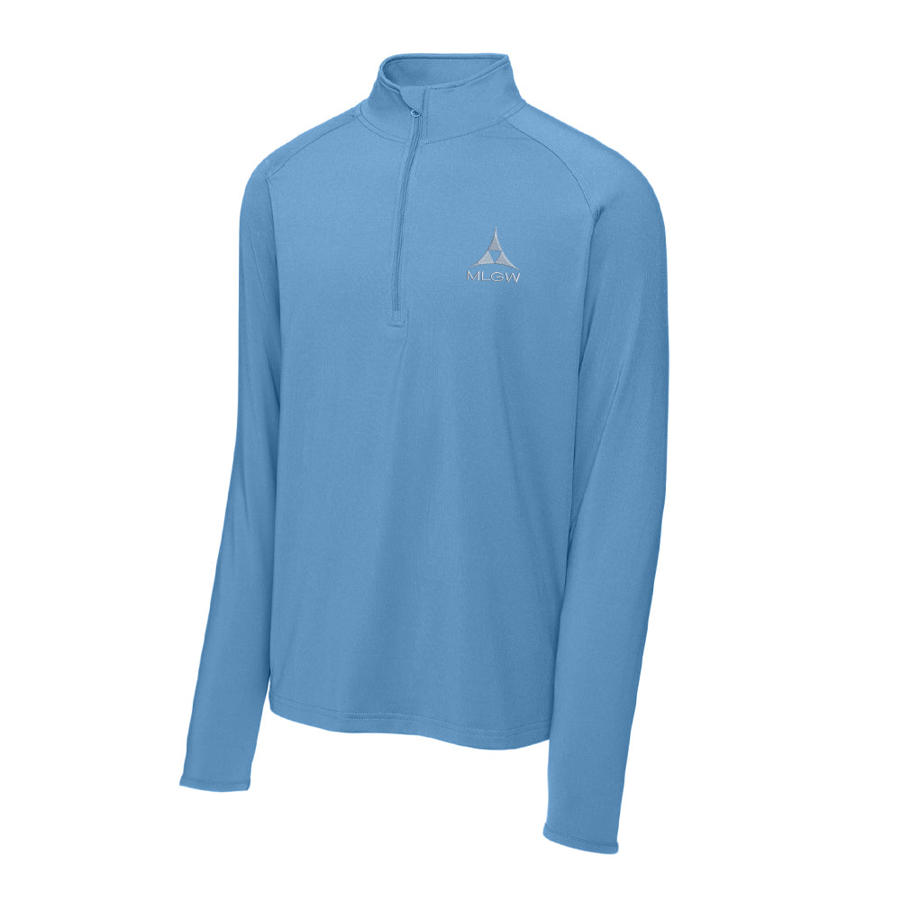 Sport-Tek Sport-Wick Stretch 1/4-Zip Pullover