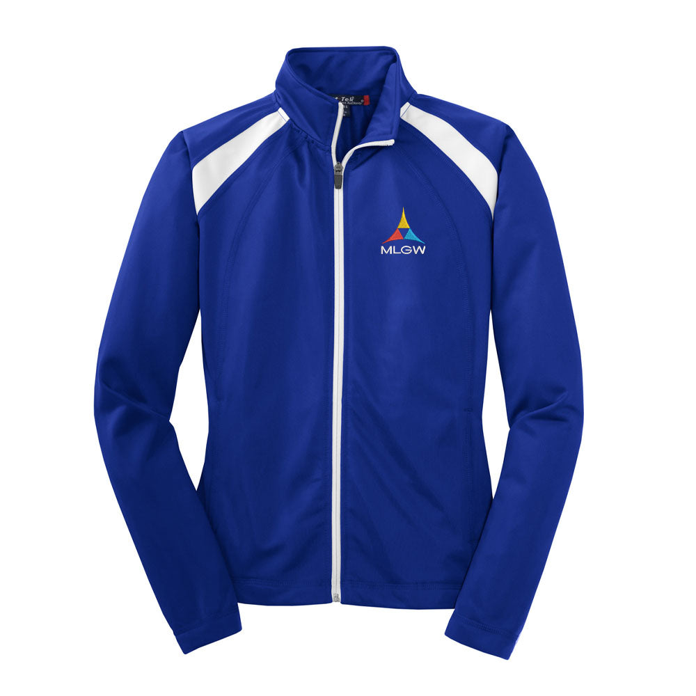 Sport-Tek Women's Tricot Track Jacket