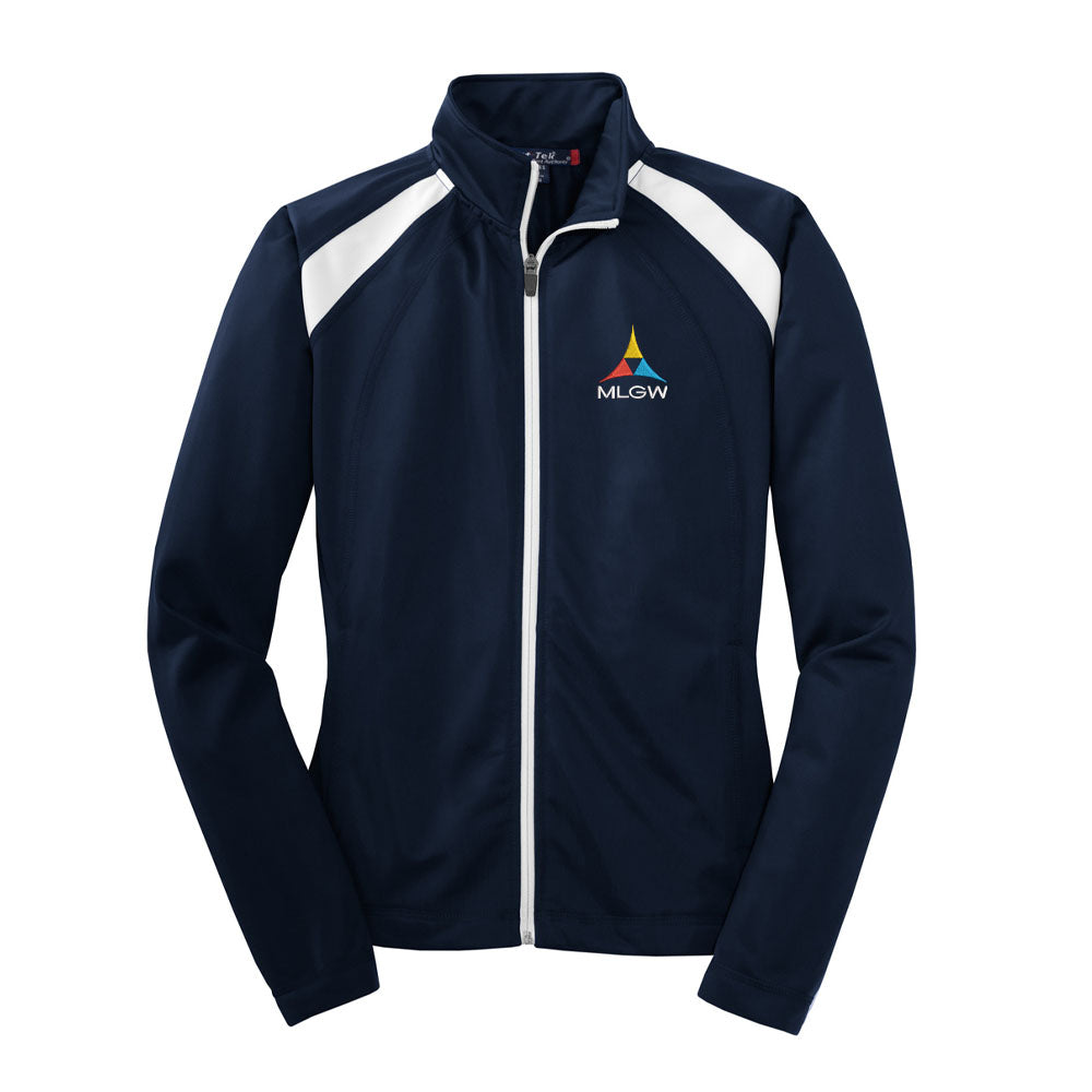 Sport-Tek Women's Tricot Track Jacket