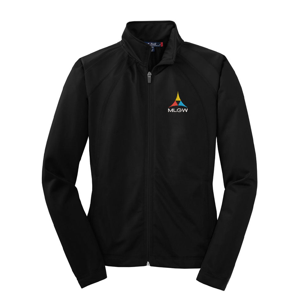 Sport-Tek Women's Tricot Track Jacket