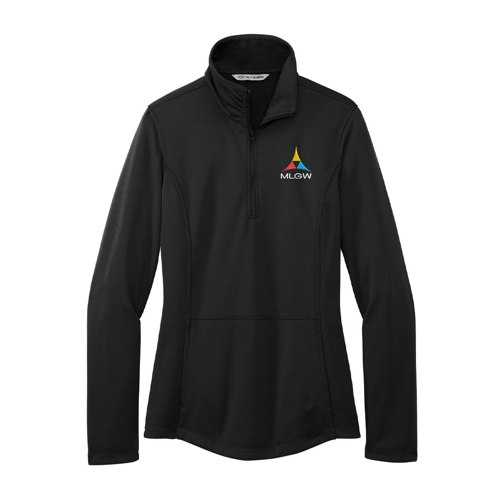 Port Authority Women's Smooth Fleece 1/4-Zip