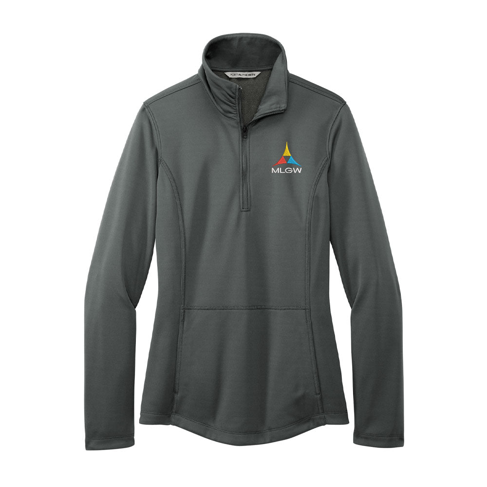 Port Authority Women's Smooth Fleece 1/4-Zip
