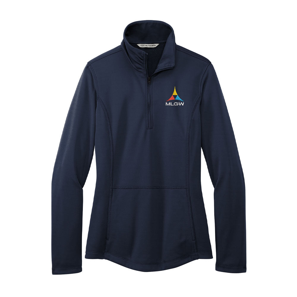 Port Authority Women's Smooth Fleece 1/4-Zip