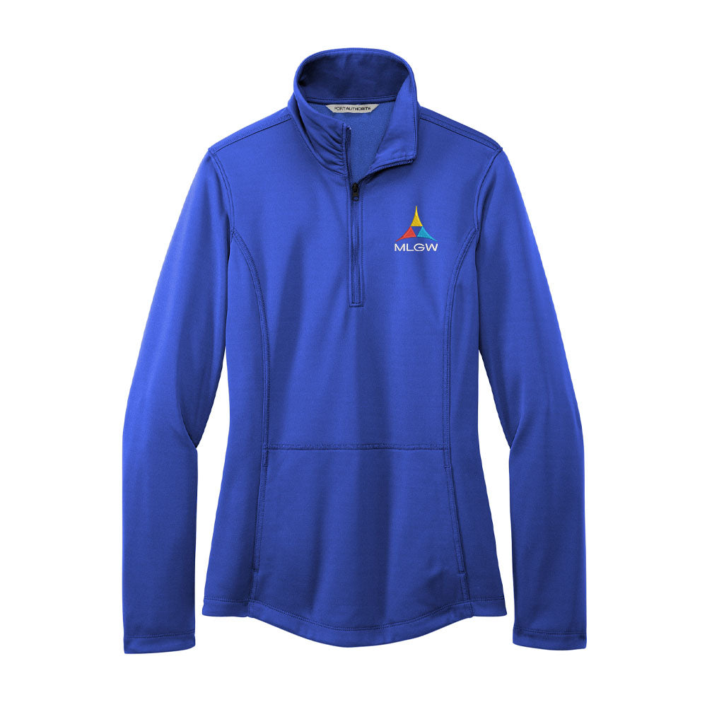 Port Authority Women's Smooth Fleece 1/4-Zip