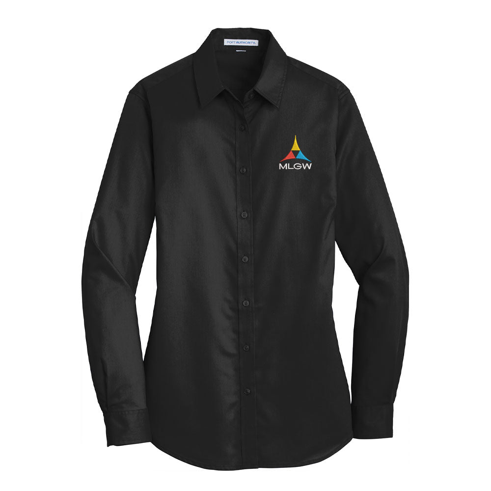 Port Authority Women's SuperPro Twill Shirt