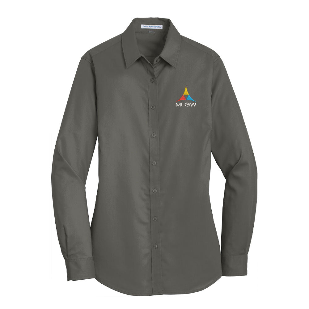 Port Authority Women's SuperPro Twill Shirt