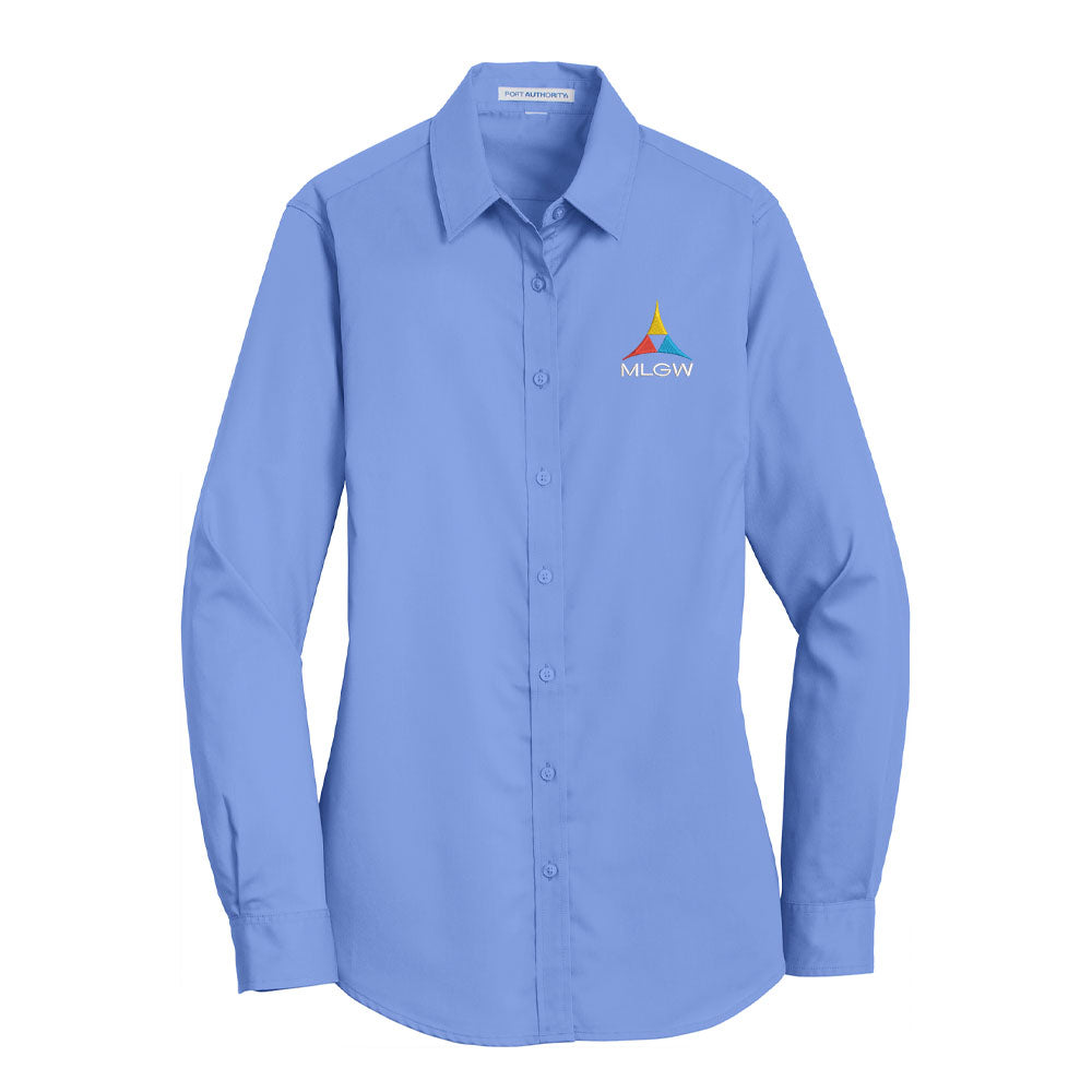 Port Authority Women's SuperPro Twill Shirt
