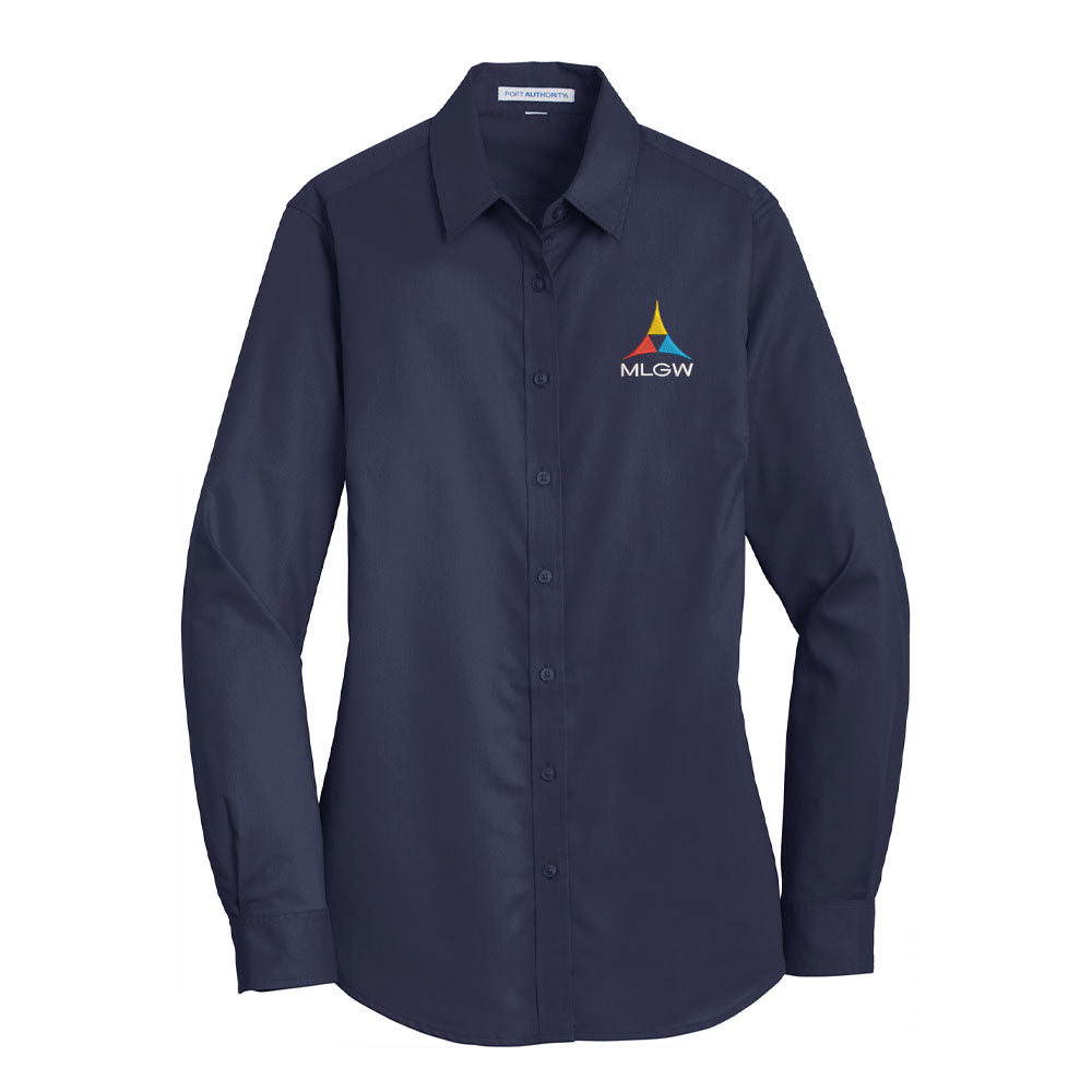 Port Authority Women's SuperPro Twill Shirt