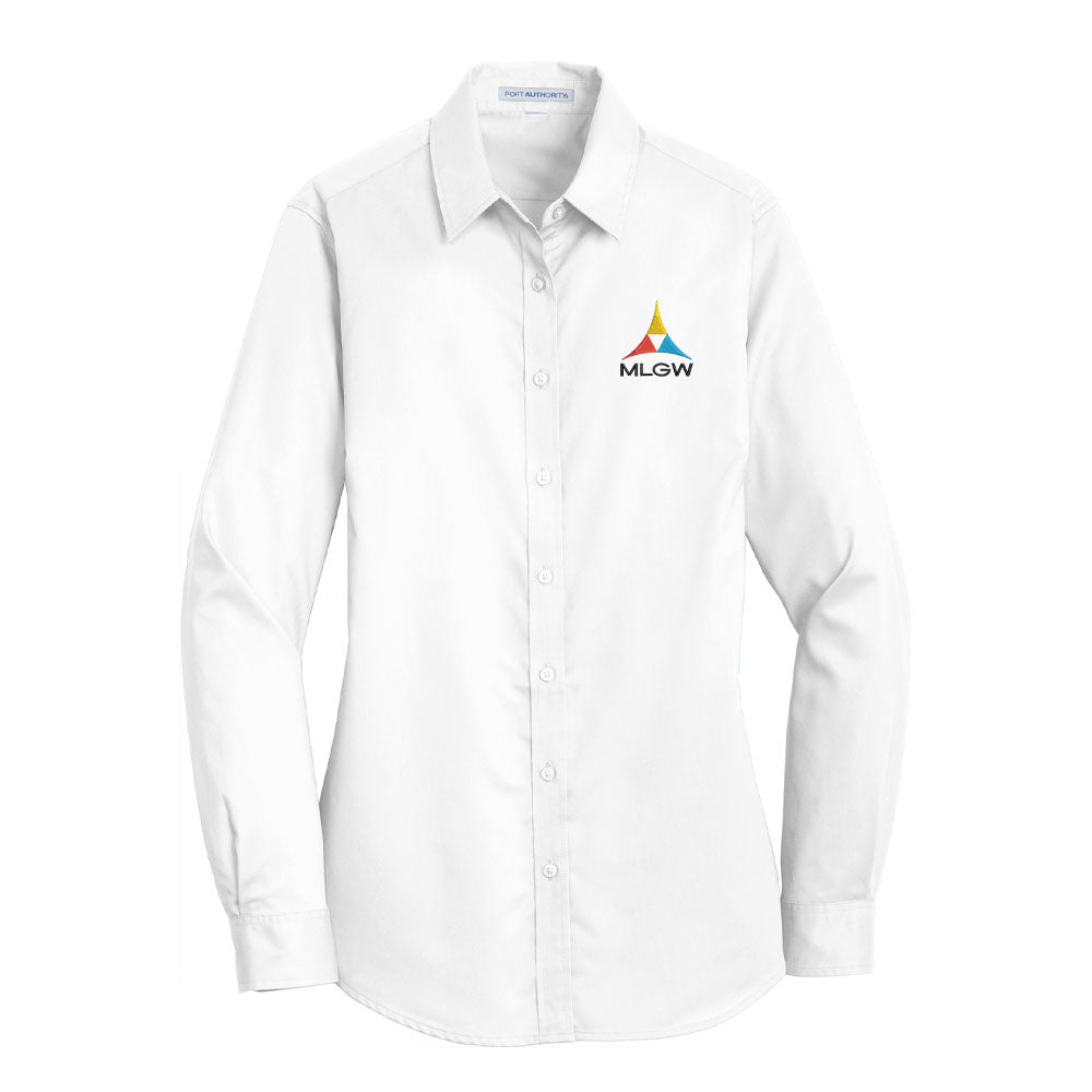 Port Authority Women's SuperPro Twill Shirt