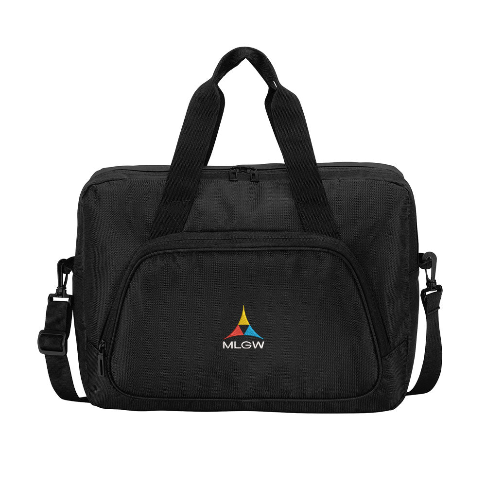 Port Authority City Briefcase - Black